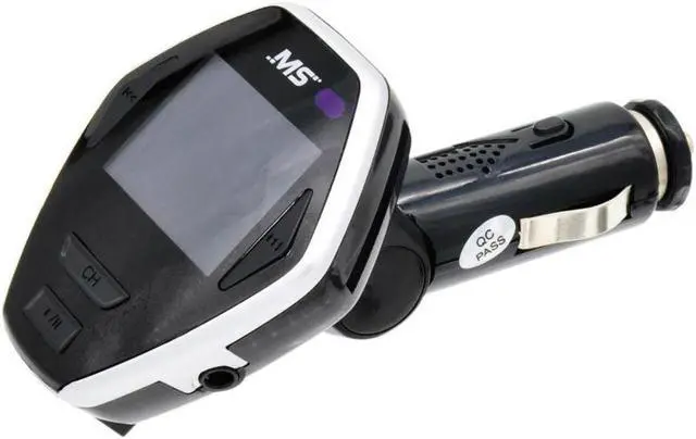 Alt view image 14 of 20 - Mobilespec MBS13200 FM Transmitter with LCD Display and Remote