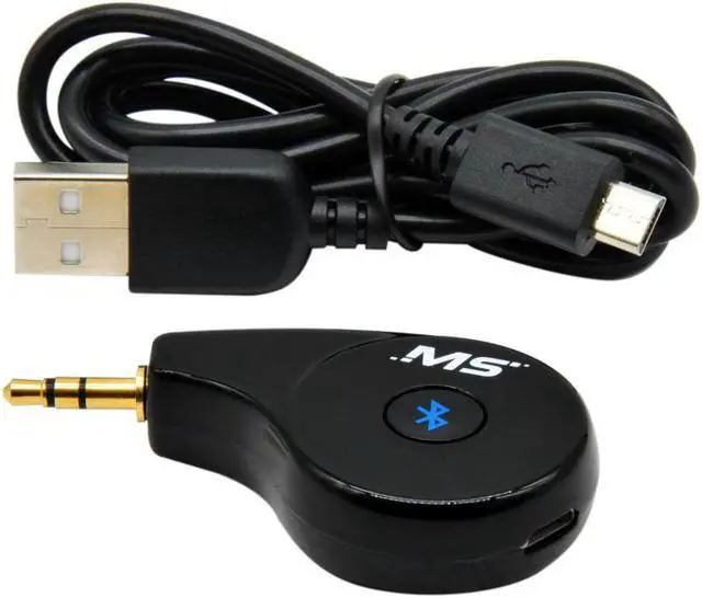 Alt view image 7 of 10 - MobileSpec MBS13151 Bluetooth Dongle Stereo Audio Adapter