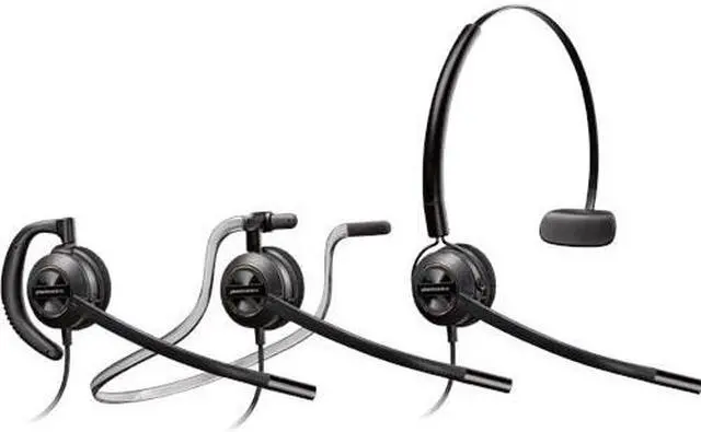Main image of PLANTRONICS INC 203194-01 HW540D ENCORE PRO CONVERTIBLE