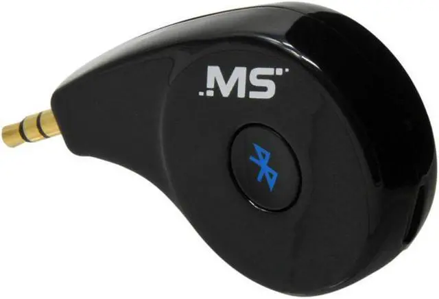 Alt view image 4 of 10 - MobileSpec MBS13151 Bluetooth Dongle Stereo Audio Adapter