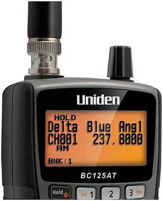 Alt view image 12 of 20 - Uniden BC125AT Bearcat Handheld Scanner