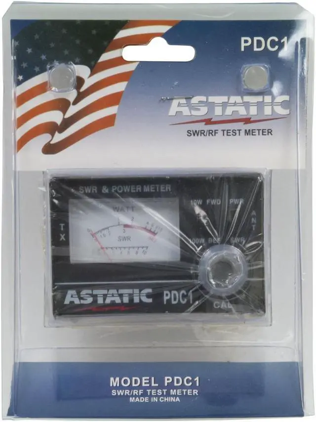 Alt view image 4 of 16 - ASTATIC TM 302-01637 PDC1 SWR RF TEST METER