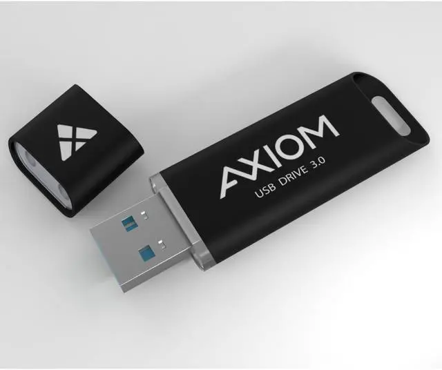 Alt view image 9 of 17 - Axiom 128GB USB 3.0 Flash Drive