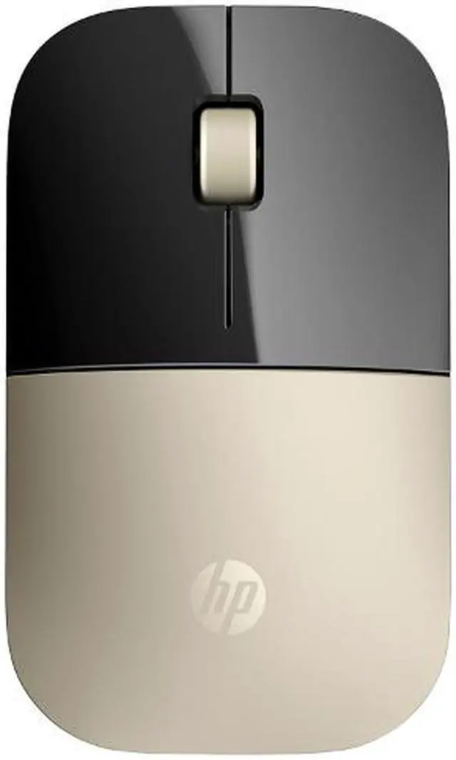 Alt view image 2 of 5 - HP CONSUMER X7Q43AA#ABL HP z3700 Wireless Mouse - Gold