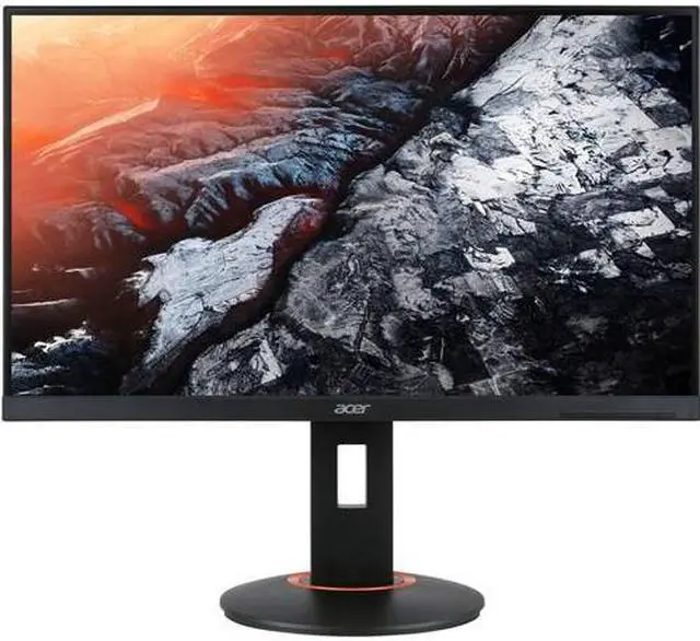 Alt view image 15 of 17 - Acer XF250Q Bbmiiprx 25" (Actual size 24.5") Full HD 1920 x 1080 1ms (GTG) 144Hz TN FreeSync Gaming Monitor