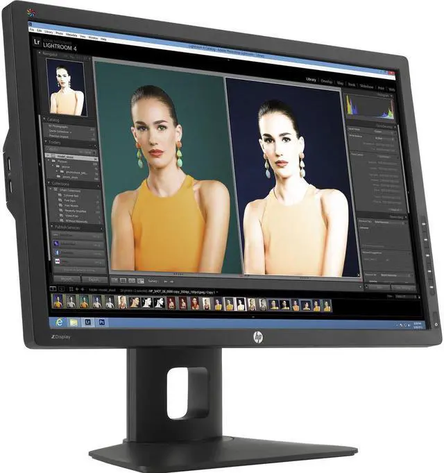 Alt view image 9 of 20 - HP DreamColor Z24X G2 24" WUXGA 1920x1200 Professional Graphics IPS Monitor