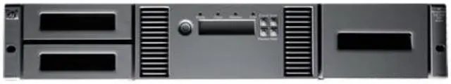 Alt view image 3 of 13 - HPE MSL2024 0-Drive Tape Library