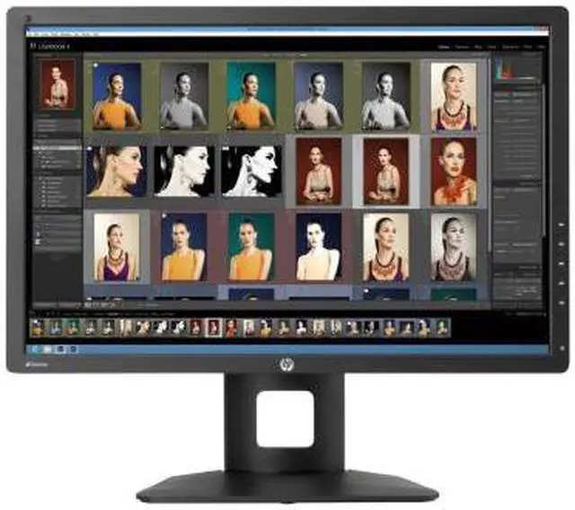 Alt view image 8 of 20 - HP DreamColor Z24X G2 24" WUXGA 1920x1200 Professional Graphics IPS Monitor