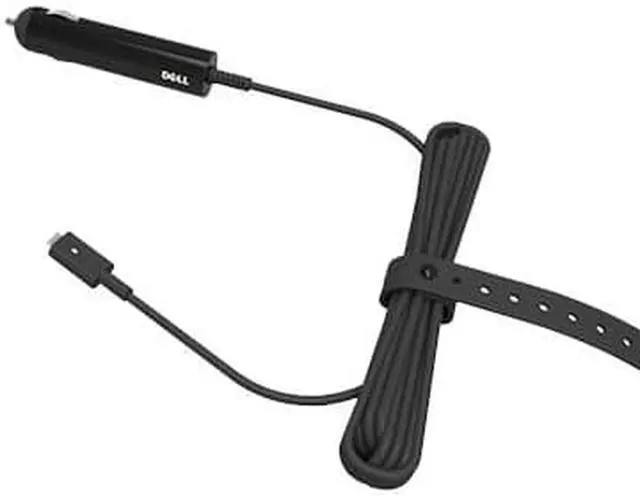 Alt view image 4 of 13 - DELL PERIPHERALS 492-BBUN AUTO AIR ADAPT 65W USB-C