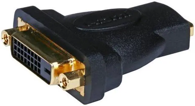 Alt view image 5 of 11 - Monoprice HDMI Female to DVI-D Female Adapter HDMI Female to DVI-D Single Link Female Adapter