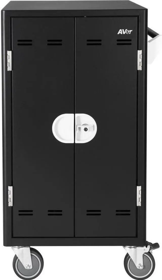 Alt view image 2 of 6 - AVer AVerCharge X30i 30 Device Intelligent Charging Cart