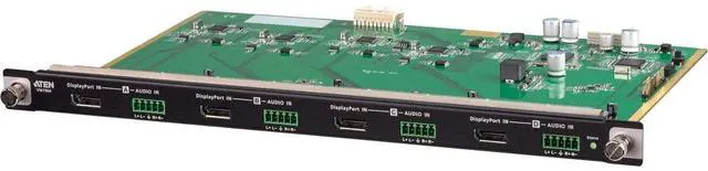 Main image of Aten 4-Port 4K Display Port Input Board-TAA Compliant