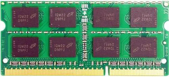 Alt view image 5 of 11 - Visiontek 16GB 204-Pin DDR3 SO-DIMM DDR3L 1600 (PC3L 12800) Notebook Memory Model 900848