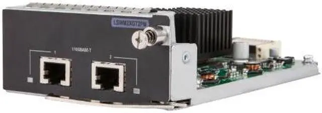 Alt view image 2 of 6 - HPE 5130/5510 10GBE SFP+ 2P MODULE