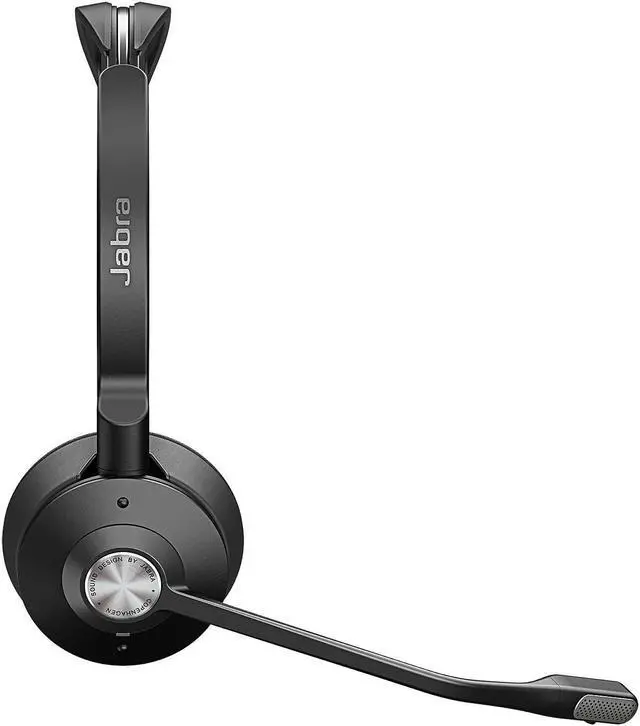 Alt view image 3 of 8 - Jabra Engage 75 Stereo Headset Connects to Laptop/Computers w/ GN1000 Headset Lifter
