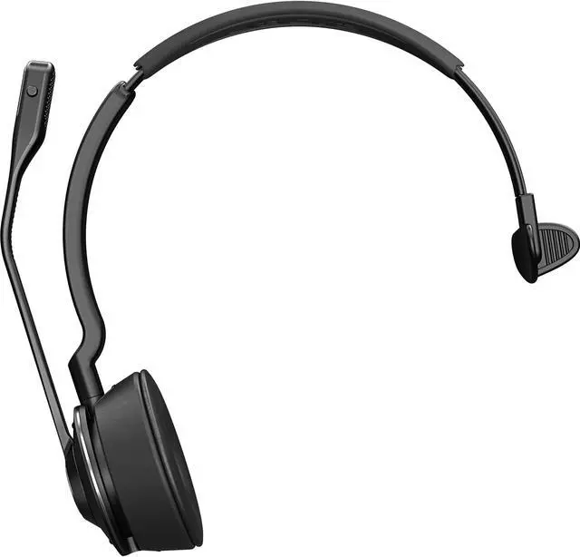 Alt view image 4 of 7 - Jabra Engage 75 Mono Noise-Canceling Wireless Headset w/ GN1000 Remote Handset Lifter