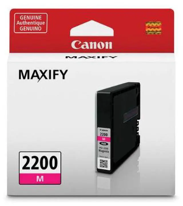 Alt view image 7 of 16 - Canon PGI-2200 Magenta Pigment Ink Tank #9305B001