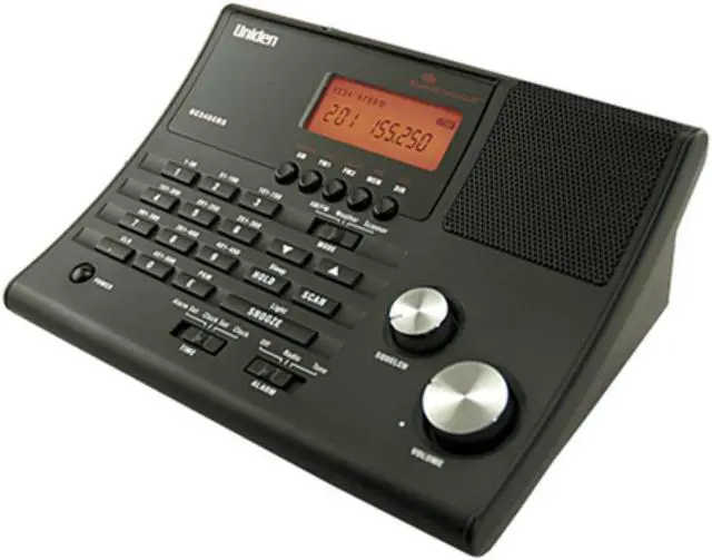 Alt view image 2 of 20 - Uniden BC365CRS FM Radio Scanner w/ LCD Display, Clock/Alarm, Weather Alert & Supports 500-Channel