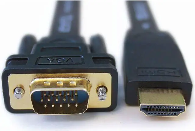 Alt view image 3 of 7 - Plugable Hdmi To Vga Active Adapter Cable