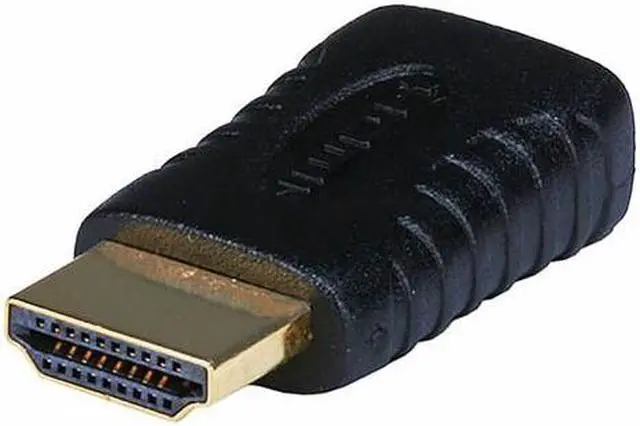 Alt view image 8 of 13 - Monoprice HDMI Connector Male to HDMI Mini Connector Female Adapter