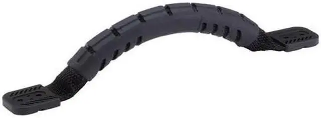 Main image of Attwood Marine Universal Grab Handle w/Comfort Grip - Black - 2061-5