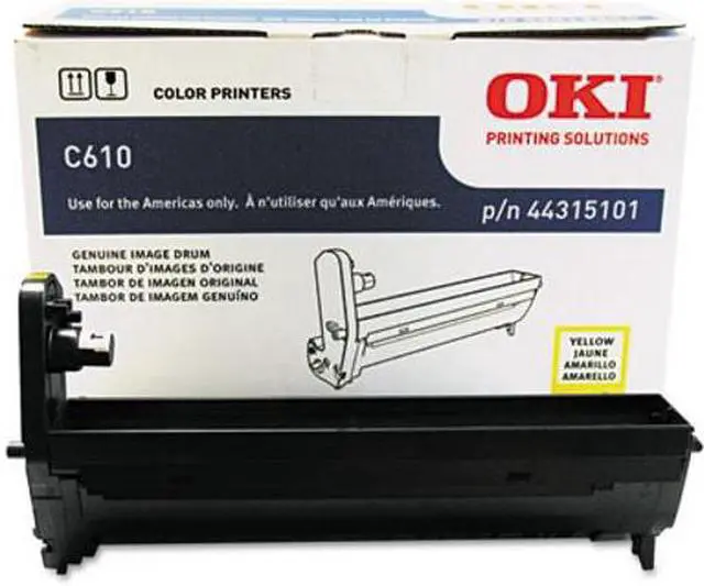 Alt view image 8 of 20 - Oki 44315101/02/03/04 Image Drum - LED Print Technology - 20000 Pages - 1 Each