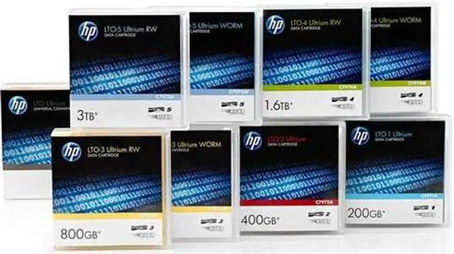 Alt view image 7 of 12 - HP LTO Ultrium-7 Data Cartridge