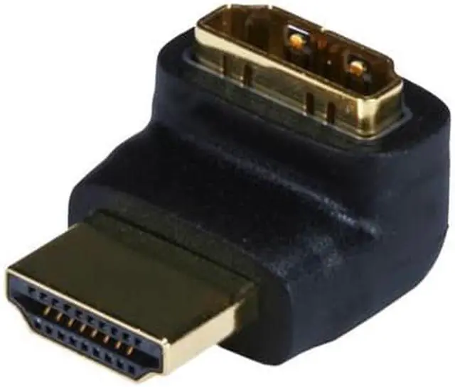 Alt view image 9 of 14 - Monoprice HDMI Port Saver (Male to Female) | 270 Degree