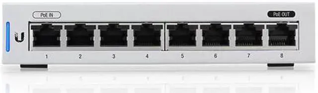 Alt view image 6 of 12 - Ubiquiti US-8-US Unifi Switch