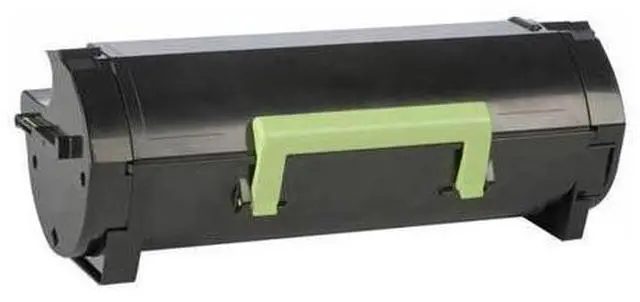Alt view image 3 of 18 - Lexmark - 50F0X0G - Lexmark Unison Toner Cartridge - Black - Laser - Extra High Yield - 10000 Pages - 1 Pack