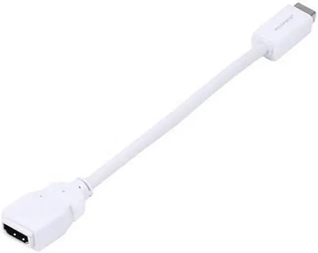Alt view image 3 of 6 - Monoprice Mini-DVI to HDMI Adapter For HDMI Equipped Display, HDTVs, Projectors, and Digital Monitors