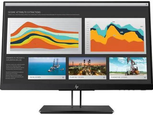 Alt view image 5 of 20 - HP Z22n G2 22" (Actual size 21.5") Full HD 1920 x 1080 60Hz 5ms VGA HDMI DisplayPort USB 3.0 Hub Anti-Glare Backlit LED IPS Monitor