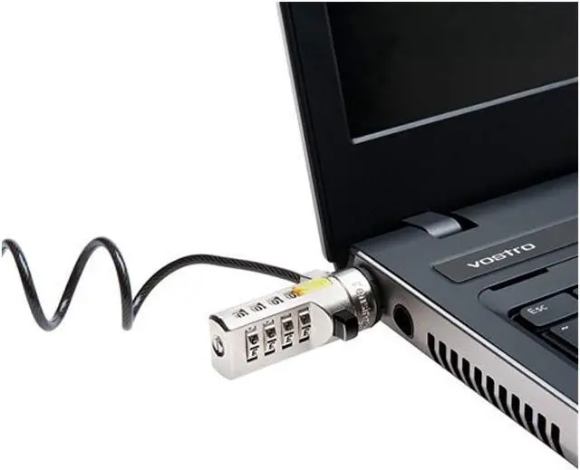 Alt view image 15 of 20 - Kensington K64670US Kensington Laptop Cable Lock - Portable - 4-wheel - 6 ft
