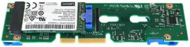 Alt view image 5 of 16 - Lenovo 7Y37A01092 Thinksystem M.2 Enablement Kit - Storage Controller - M.2 - SATA 6Gb/S - 600 Mbps - for Thinksystem SD530, SN850, SR530, SR550, SR630, SR650, SR850, SR950, ST550