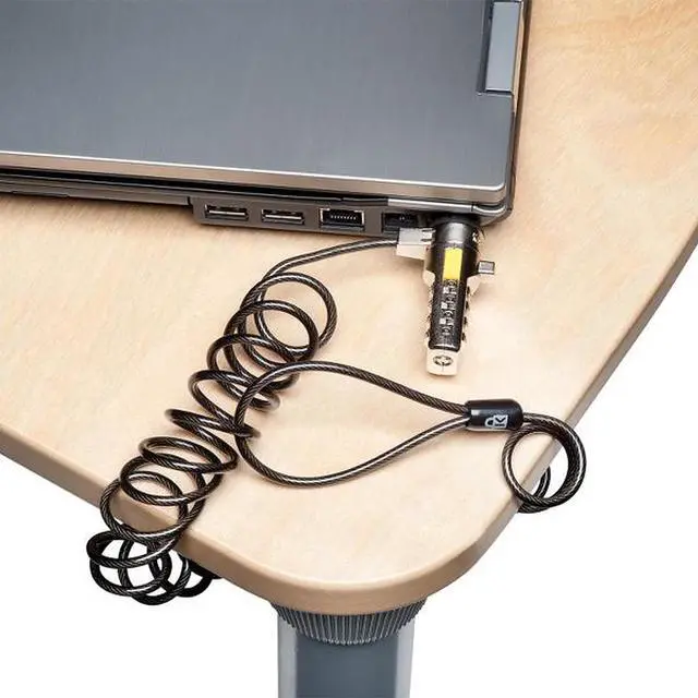 Alt view image 16 of 20 - Kensington K64670US Kensington Laptop Cable Lock - Portable - 4-wheel - 6 ft