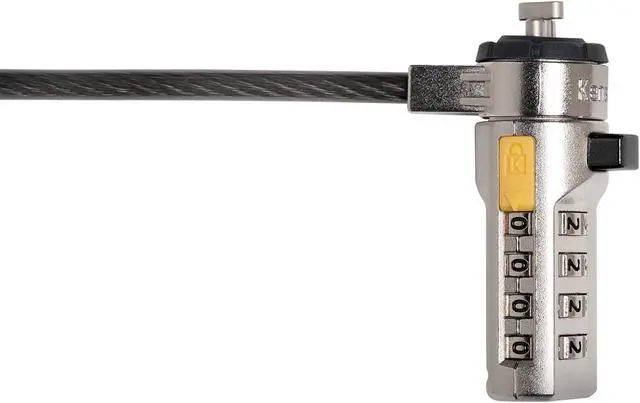 Alt view image 17 of 20 - Kensington K64670US Kensington Laptop Cable Lock - Portable - 4-wheel - 6 ft