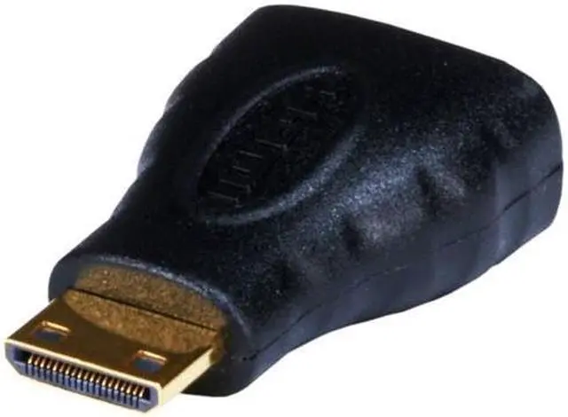 Alt view image 5 of 6 - Monoprice HDMI Mini Connector Male to HDMI Connector Female Adapter, Compatible for DSLR Camera, Laptop, Camcorder, Graphics Video Card