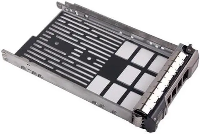 Alt view image 9 of 10 - Dell PowerEdge PowerVault Server Hard Drive Caddy Tray G302D F238F