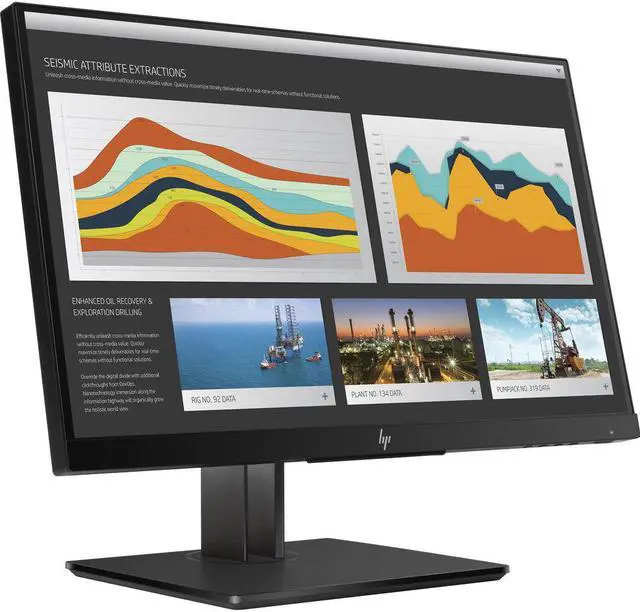 Alt view image 6 of 20 - HP Z22n G2 22" (Actual size 21.5") Full HD 1920 x 1080 60Hz 5ms VGA HDMI DisplayPort USB 3.0 Hub Anti-Glare Backlit LED IPS Monitor