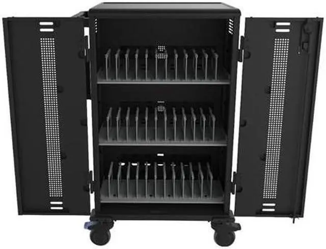 Alt view image 4 of 10 - Dell Compact Charging Cart 32NMJ Charging Cart