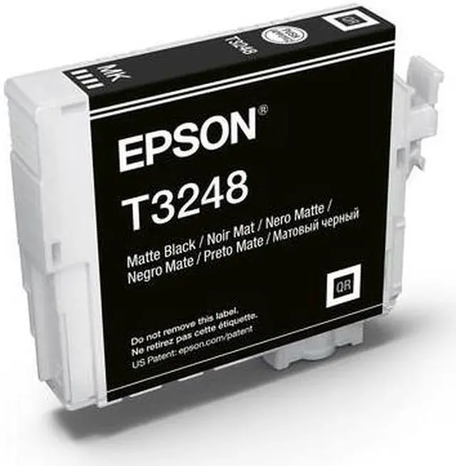 Main image of Epson T324 HG2 Ink Cartridge - Matte Black Epson UltraChrome 324 Ink Cartridge - Matte Black - Inkjet