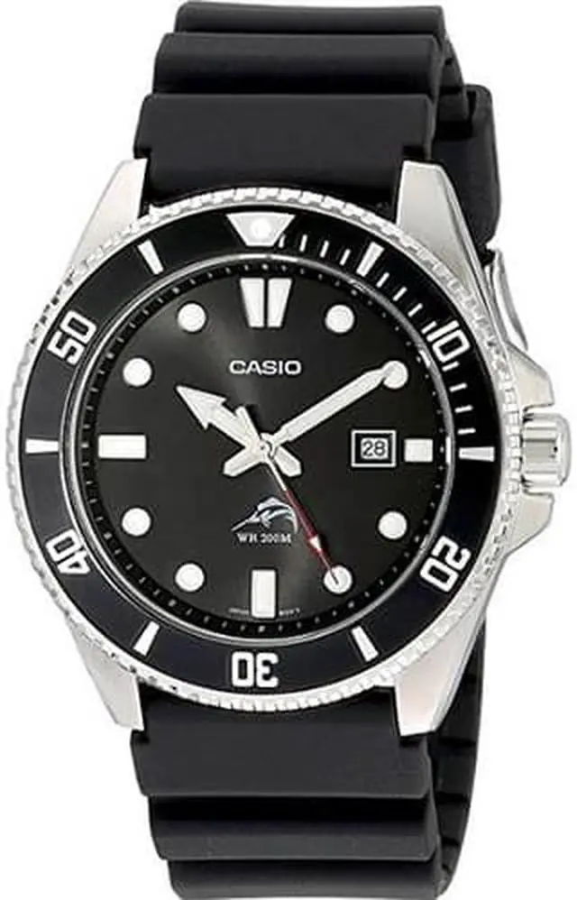 Alt view image 4 of 14 - CASIO MDV106-1AV Analog Sport Watch 200M WR