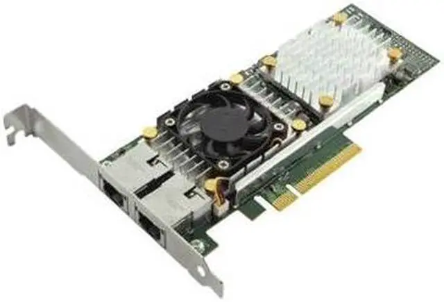 Alt view image 5 of 7 - Dell 540-BBGU Broadcom 57810 10Gigabit Ethernet Card