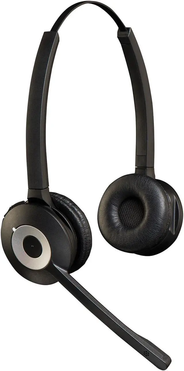 Alt view image 3 of 3 - Jabra PRO 920 Duo Wireless Headset w/ GN1000 Remote Handset Lifter
