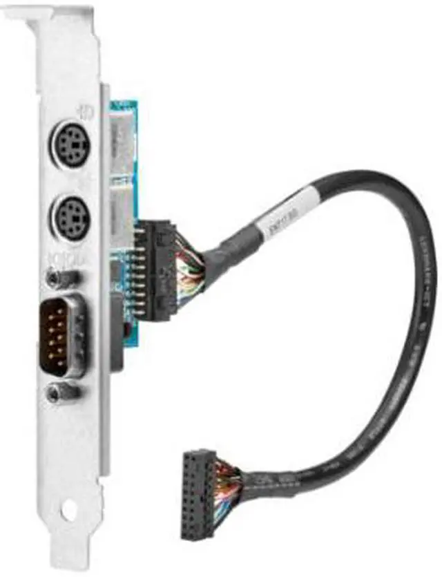 Alt view image 2 of 11 - HP 800/600/400 G3 Serial/ PS/2 Adapter