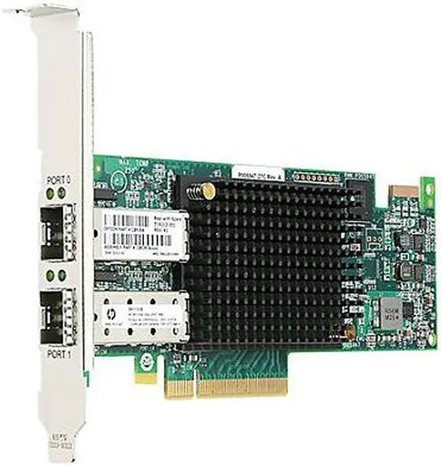 Alt view image 7 of 11 - HPE C8R39A StoreFabric SN1100E 16Gb Dual Port Fibre Channel Host Bus Adapter