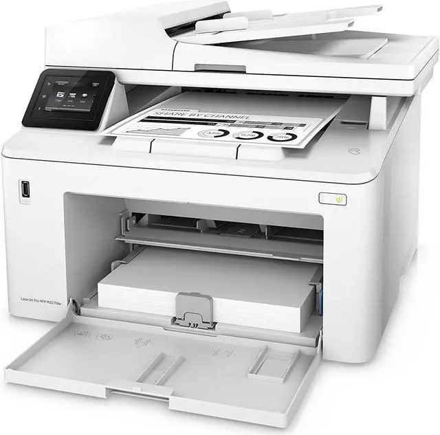 Alt view image 2 of 6 - HP LaserJet Pro MFP M227fdw - multifunction printer (B/W) Printer