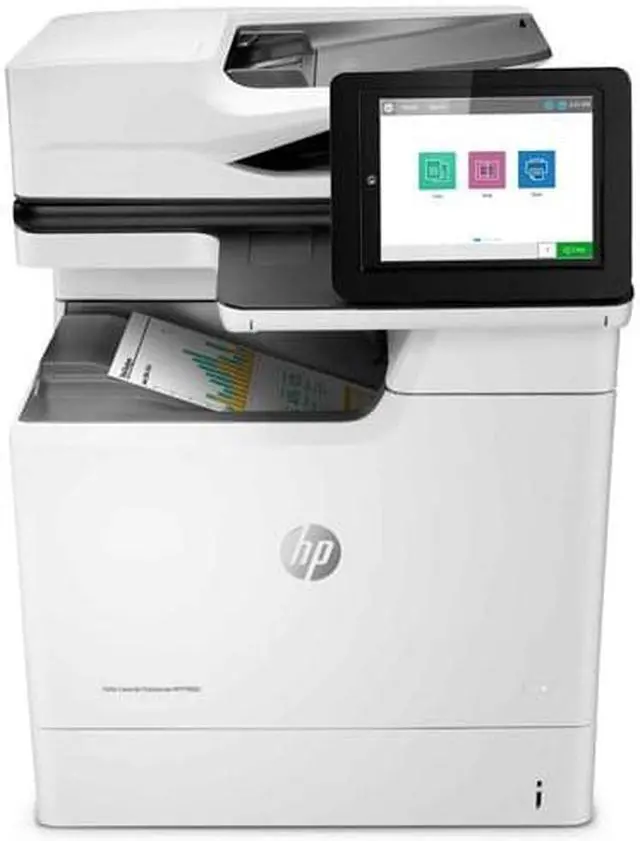 Alt view image 10 of 20 - HP LaserJet Enterprise MFP M681dh - Multifunction printer - color - laser Business Printers