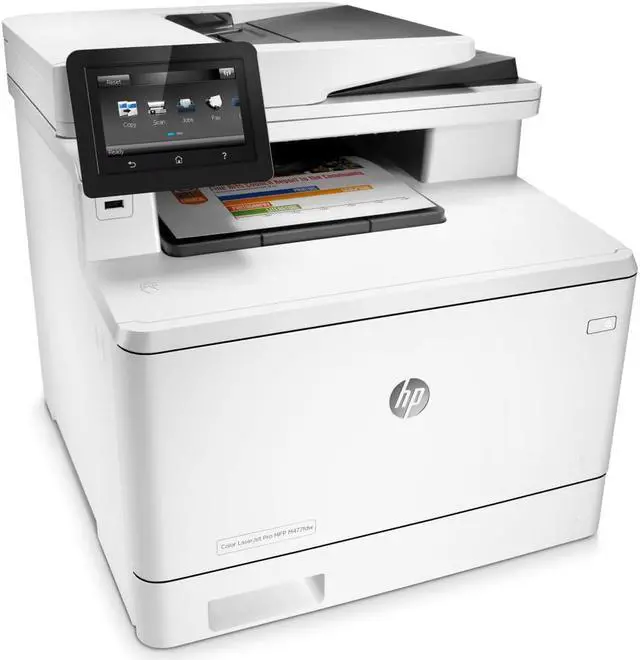 Alt view image 7 of 10 - HP Color LaserJet Pro MFP M477fdw - Multifunction printer - color - laser HP LaserJet Pro M477FDW