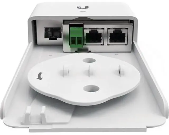 Alt view image 5 of 11 - Ubiquiti F-POE-G2 Optical Data Transport for Outdoor PoE Devices